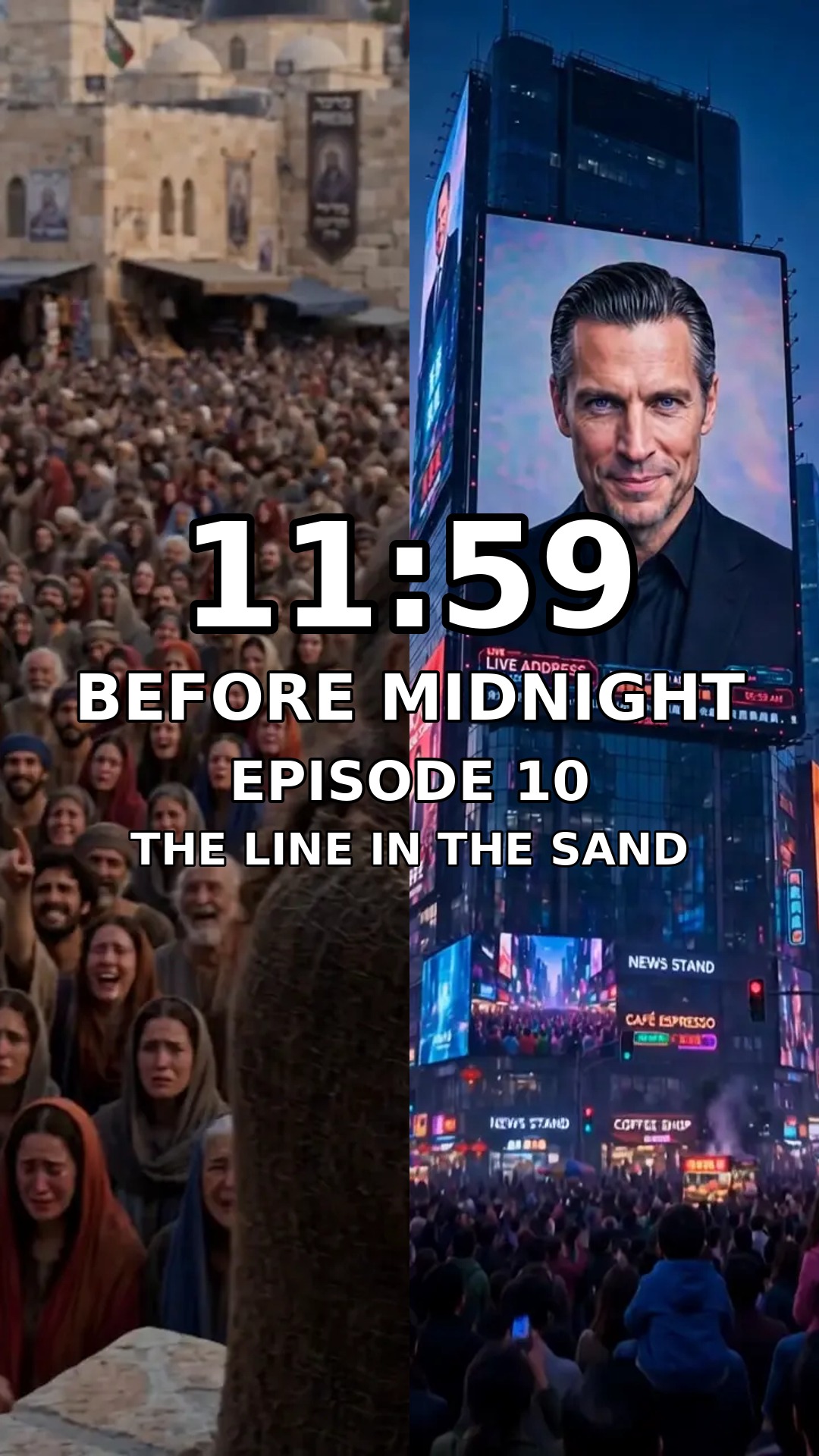 Episode 10: The Line in the Sand — episode artwork