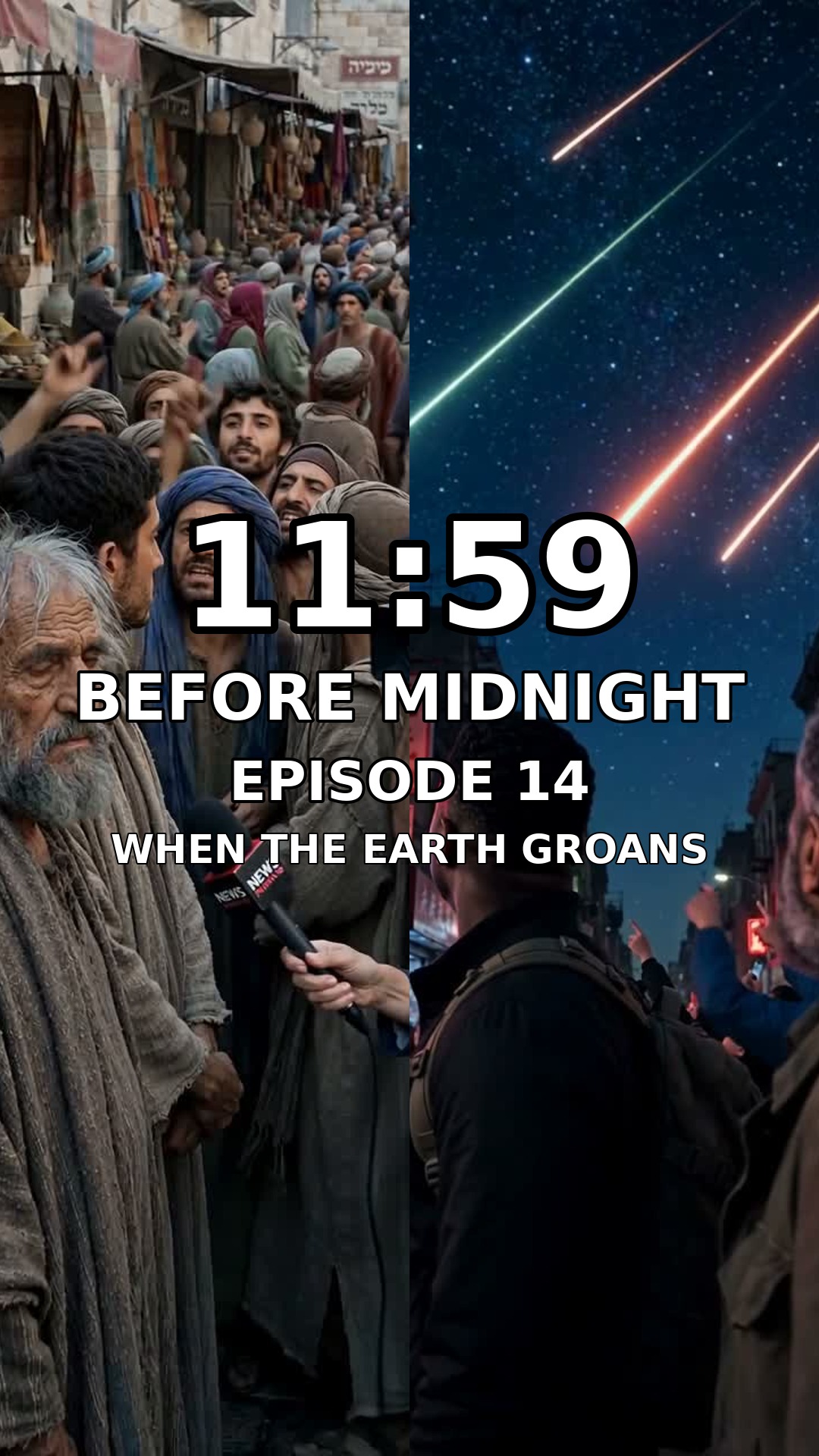 Episode 14: When the Earth Groans — episode artwork