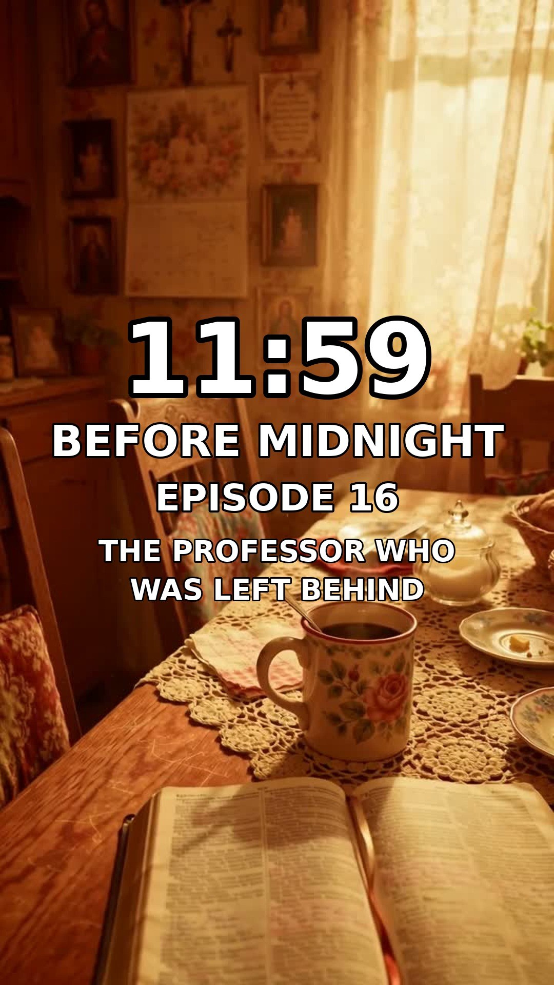 Episode 16: The Professor Who Was Left Behind — episode artwork