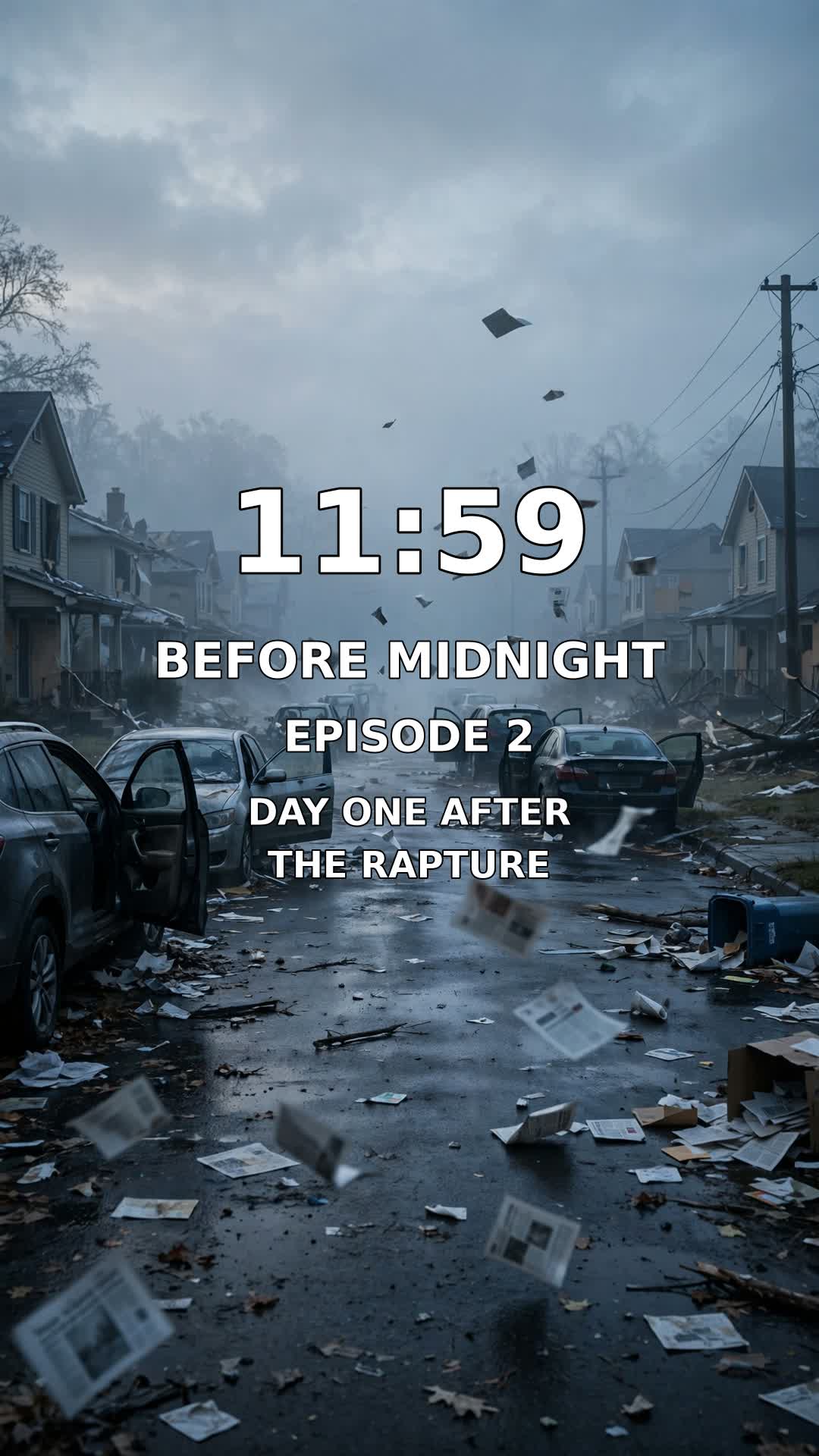 Episode 2: Day One After the Rapture — episode artwork