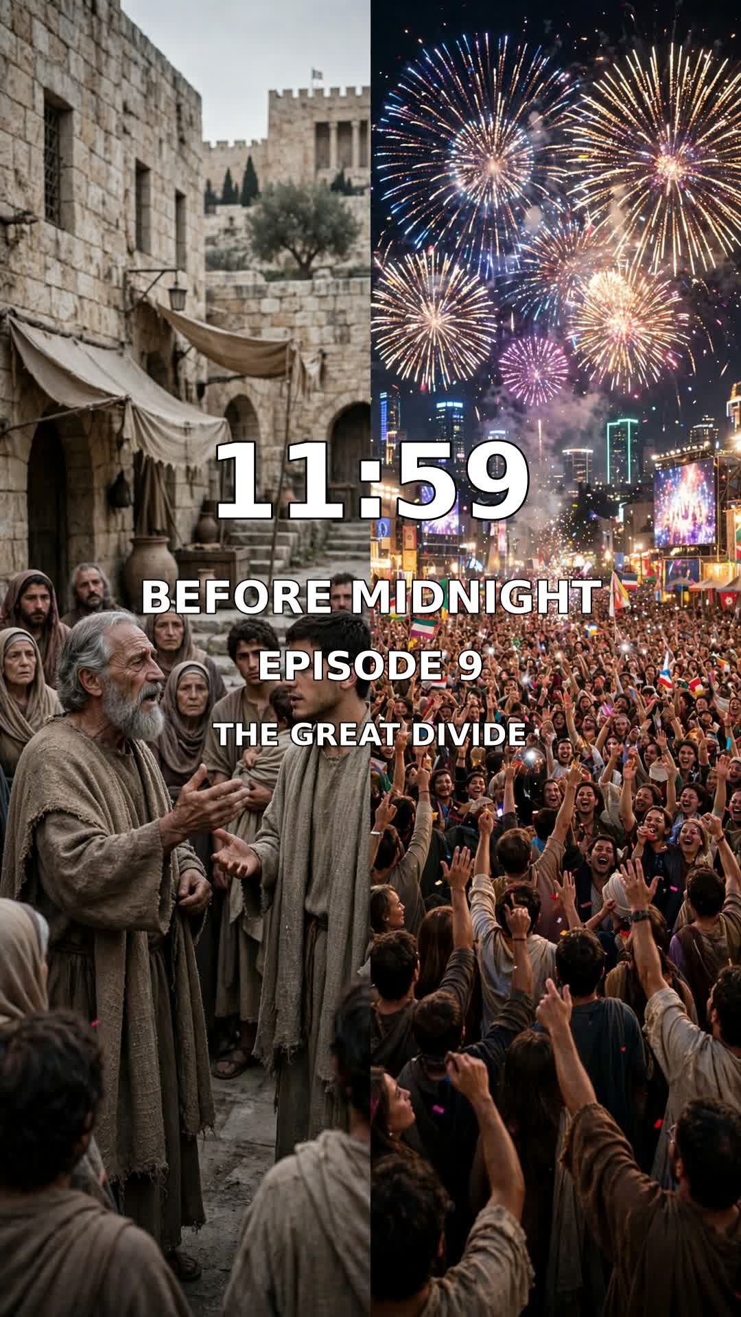 Episode 9: The Great Divide — episode artwork